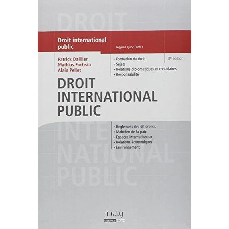 Droit International Public