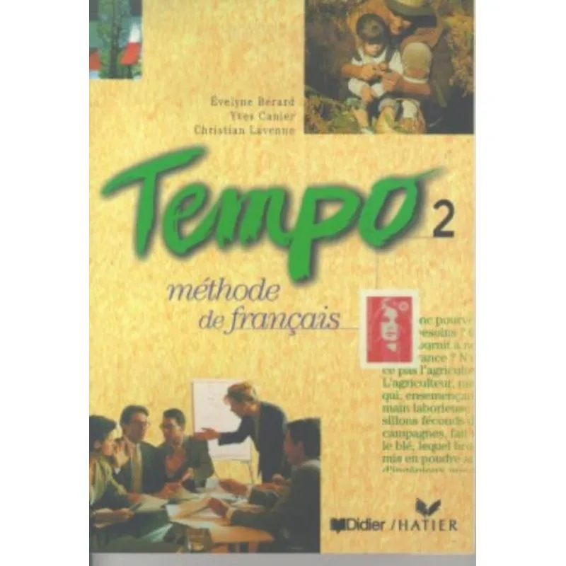 TEMPO 2 - LIVRE DE L'ELEVE