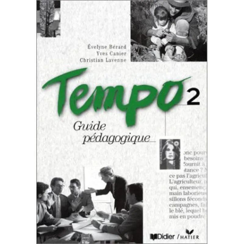TEMPO 2 - GUIDE PEDAGOGIQUE
