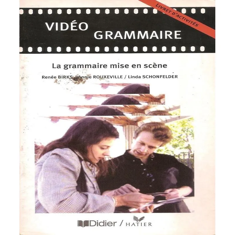 Video Grammaire 1 - Livre