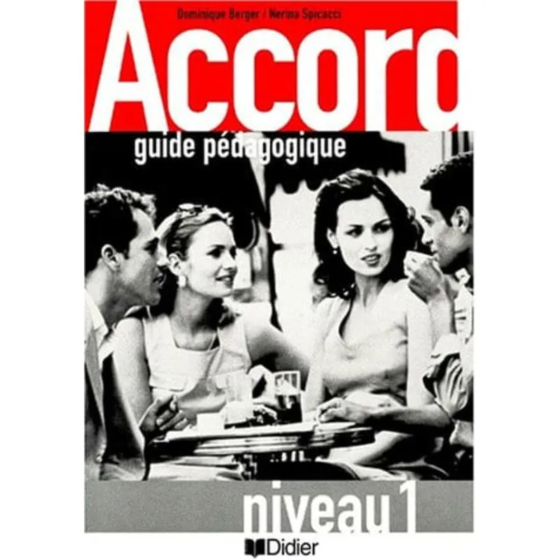 ACCORD 1 GUIDE PEDAGOGIQUE