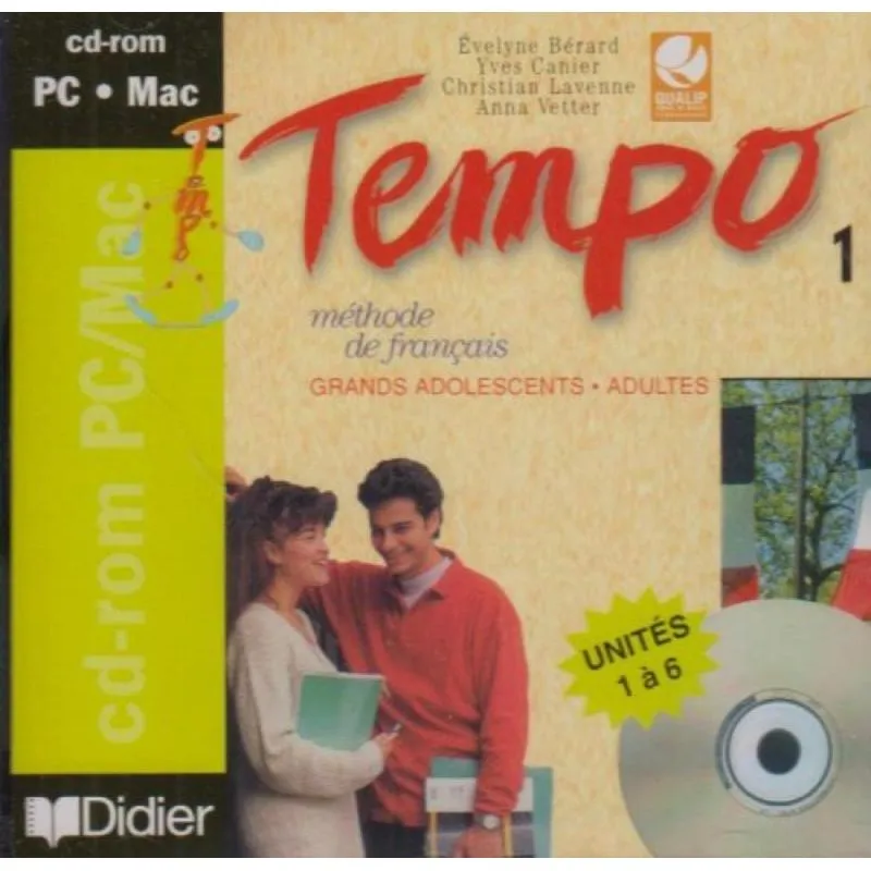 Tempo 1 - CD-ROM