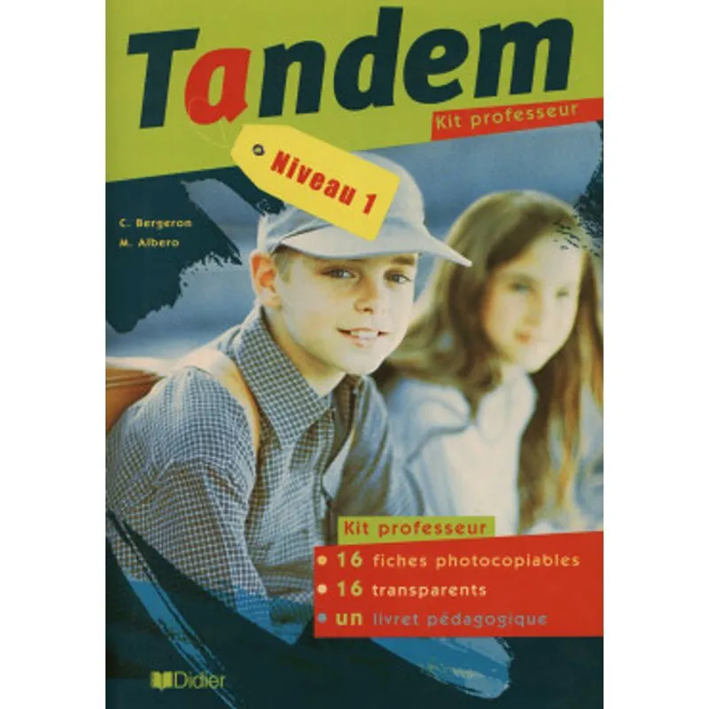 TANDEM KIT PROFESSEUR 1