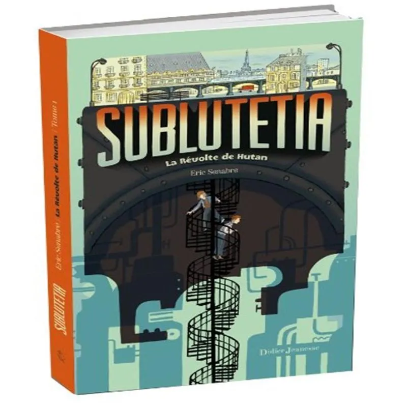 Sublutetia - La Révolte De Hutan