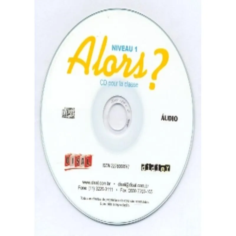 Alors? Cd Classe (Nacional) A1