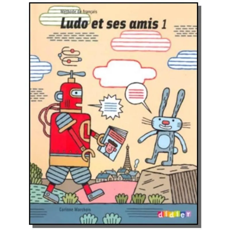 LUDO ET SES AMIS 1 LIVRE DE LELEVE