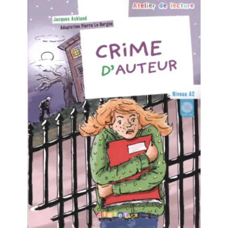 Livro - Crime d´auteur cd audio inclus