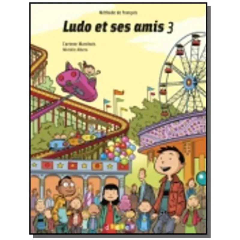 LUDO ET SES AMIS 3 LIVRE DE LELEVE