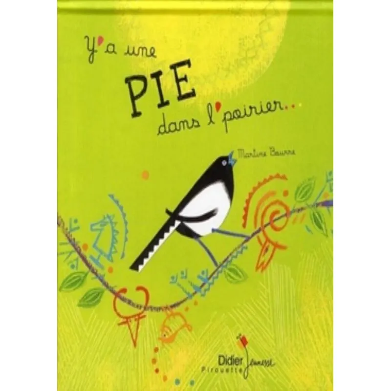 Ya Une Pie Dans Lpoirier