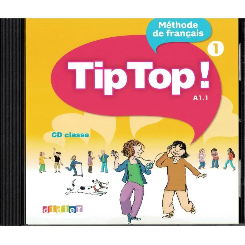 Tip Top! 1 - Cd Classe - Importado
