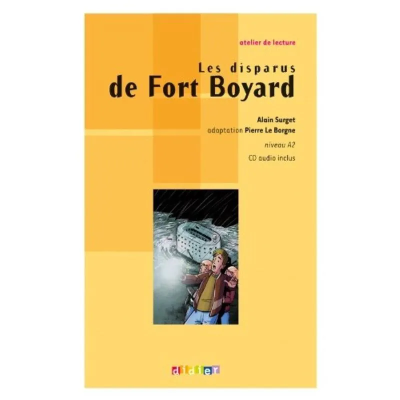 Disparus De Fort Boyard Cd Audio Inclus