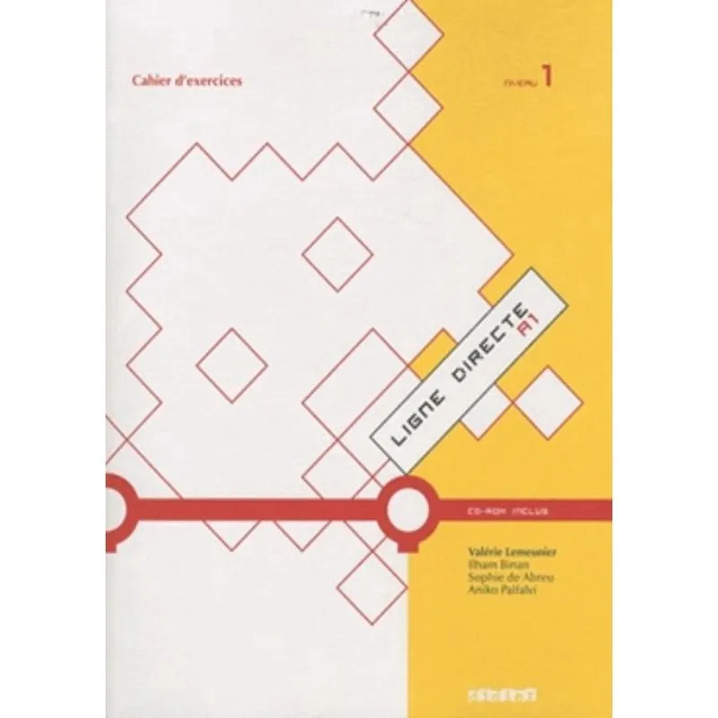 Ligne Directe 1 (A1) - Cahier Dexercices + Cd-Rom