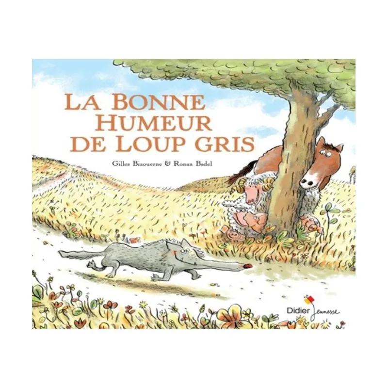 La Bonne Humeur De Loup Gris