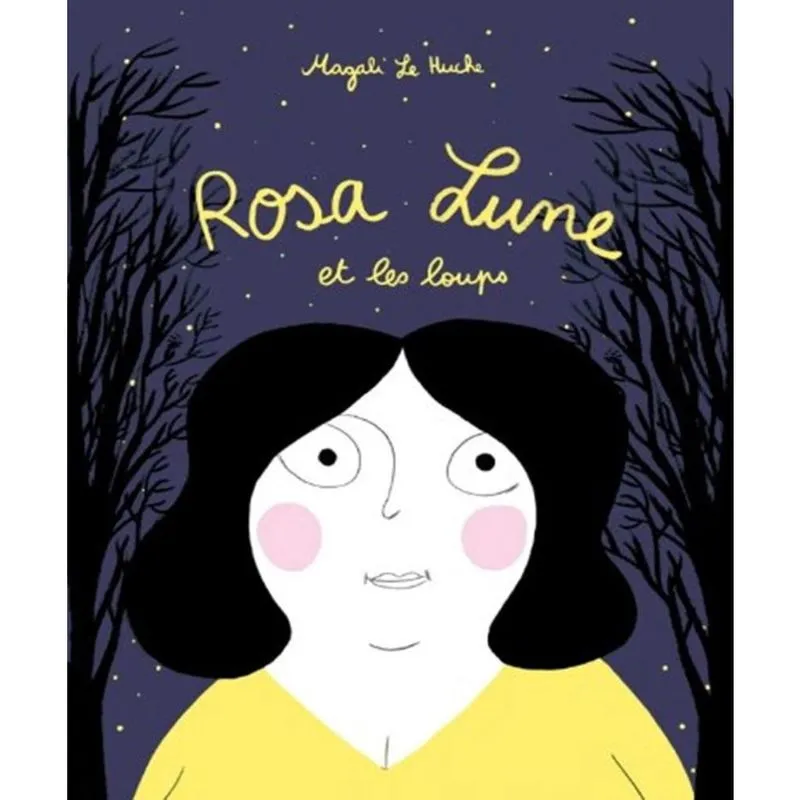 Rosa lune et les loups