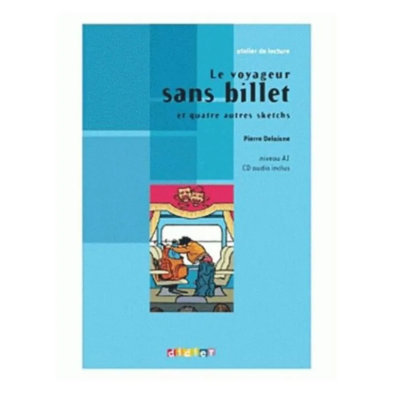 VOYAGEUR SANS BILLET - LIVRE CD (A1)