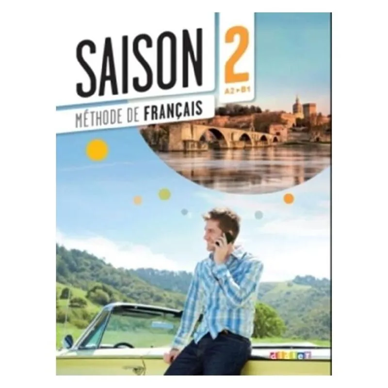 SAISON 2 LIVRE ELEVE + CD AUDIO + DVD (A2+)