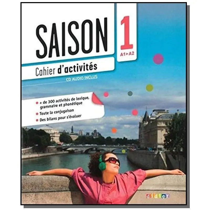 Saison 1 Cahier Dactivites + Cd