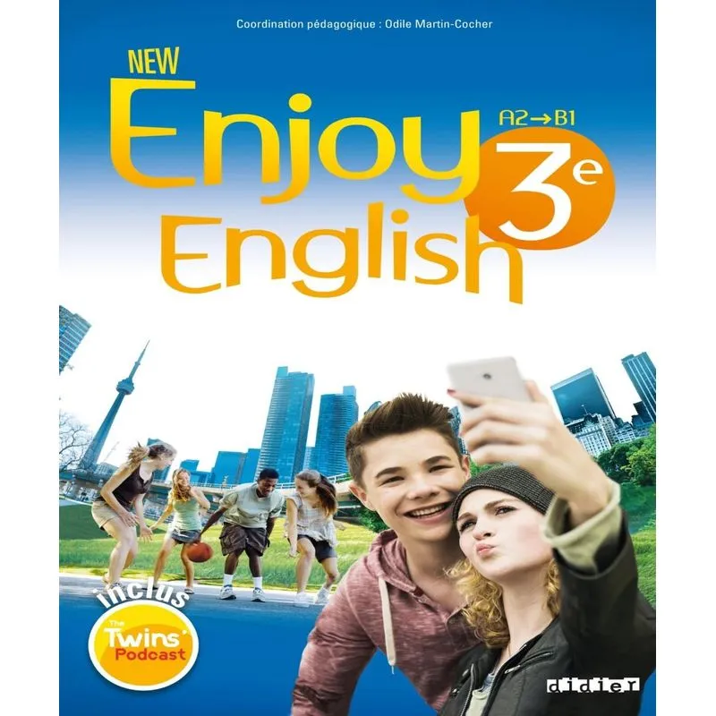 New Enjoi English 3