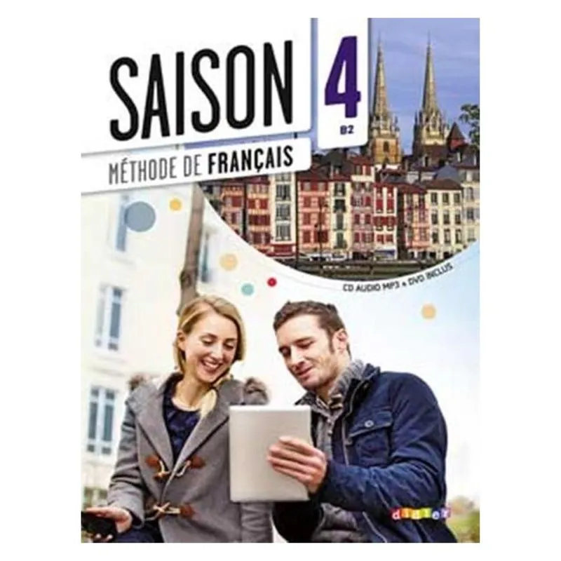 SAISON 4 LIVRE ELEVE + CD AUDIO + DVD (B2)