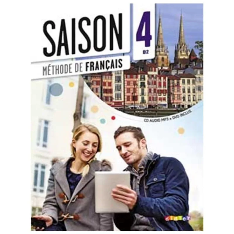 Saison 4 (b2) - cahier d´activites + cd mp3