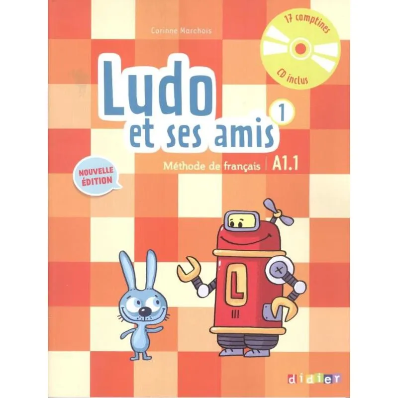 Livro - Ludo et ses amis 1 - livre de l´eleve + cd audio - nouvelle edition