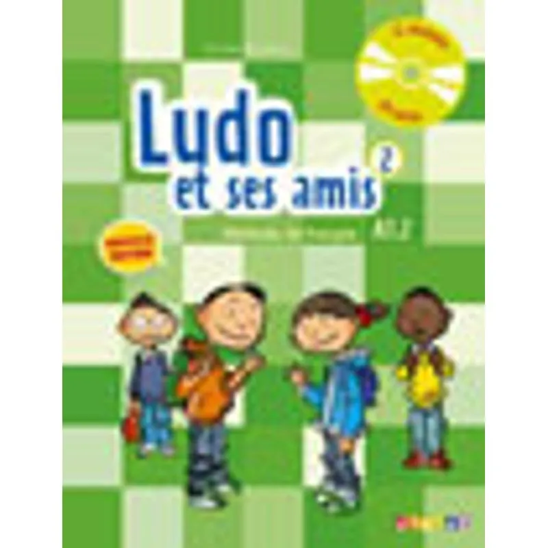 LUDO ET ES AMIS 2 - LIVRE DE L'ELEVE + CD AUDIO