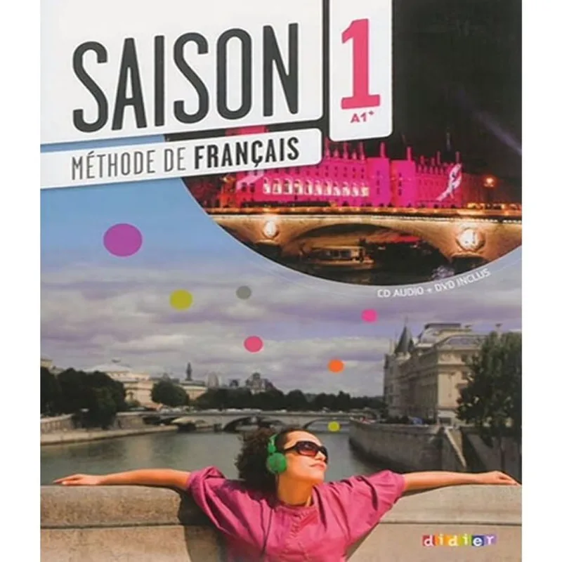 Saison 1 - Livre D´eleve - Cd Audio Et Dvd Inclus - Nouvelle Edition - 1ª Ed.