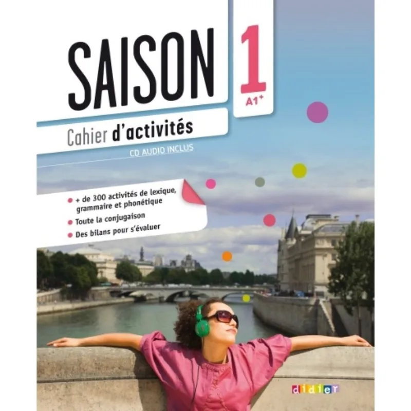 Saison 1 (a1+) - Cahier D Activites + Cd Mp3