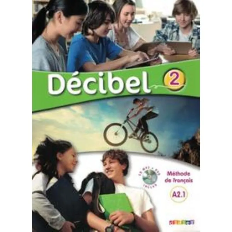 Decibel 2 Livre + Cd Mp3 + Dvd (a2.1)