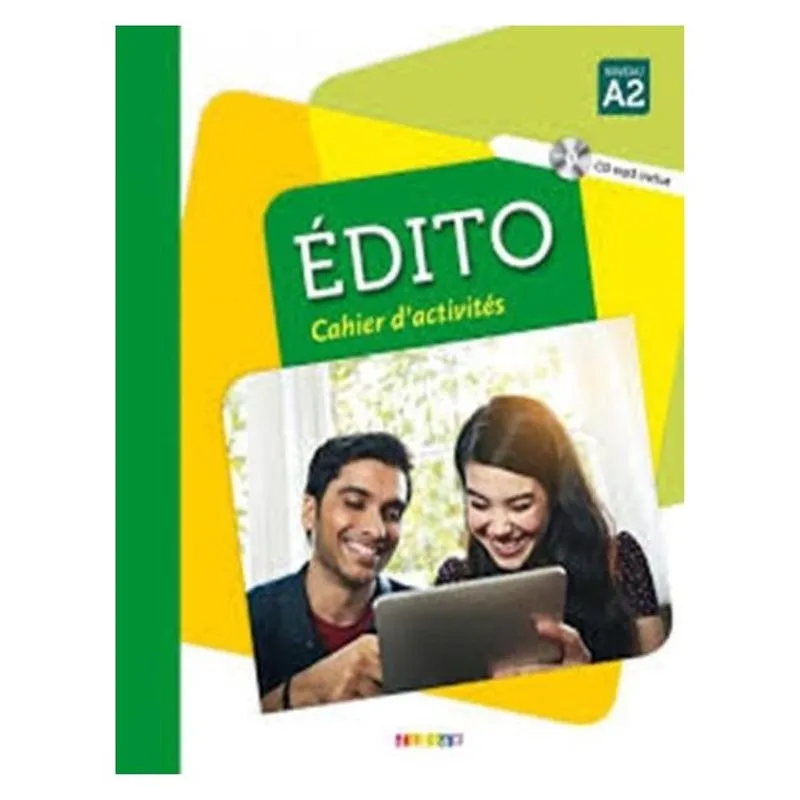 EDITO A2 CAHIER D'EXERCICES + CD MP3
