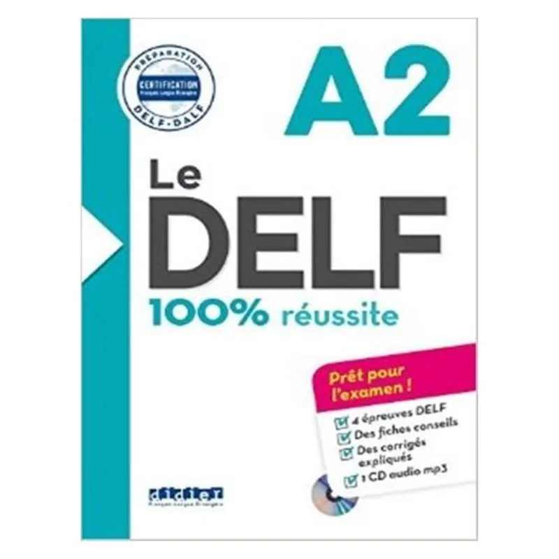 DELF A2 - 100% REUSSITE
