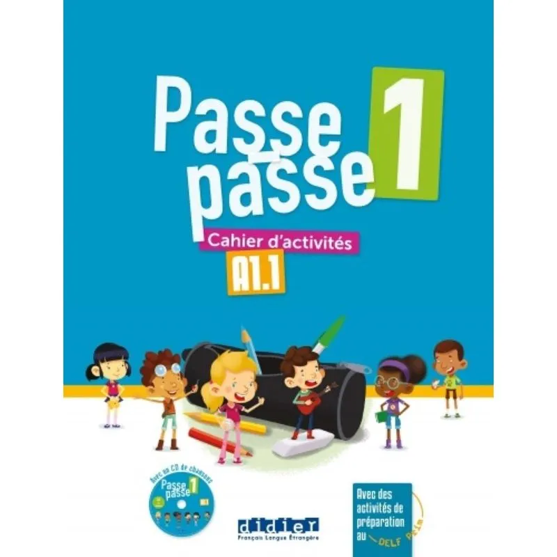 Passe - Passe 1 - Cahier D Activites + Cd