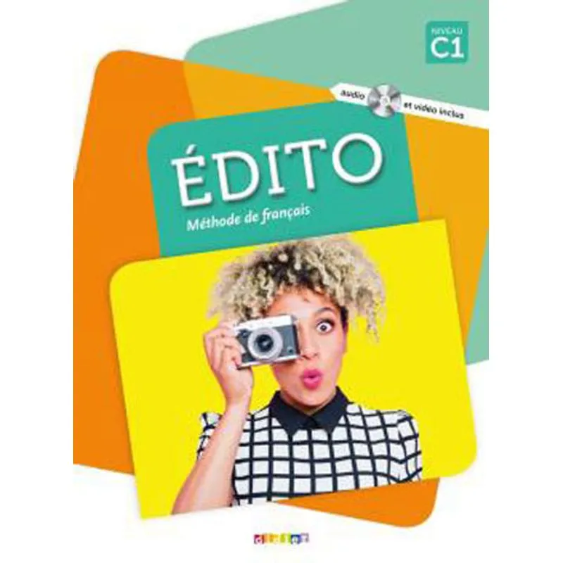 EDITO C1 - LIVRE + DVD - 3E EDITION
