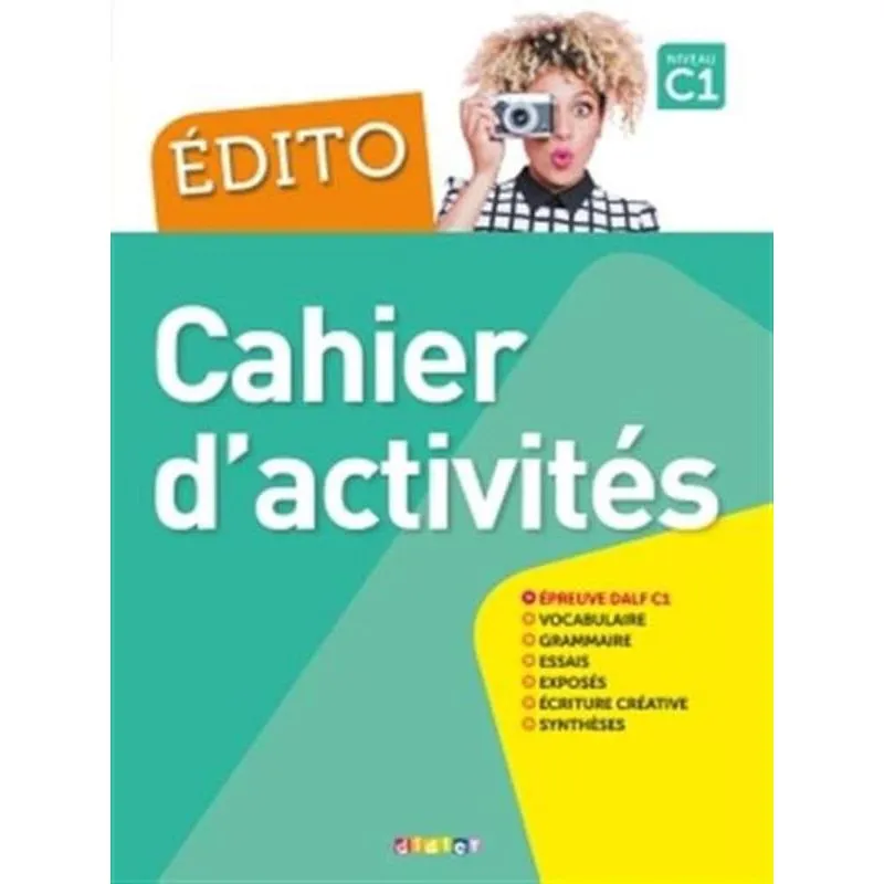 EDITO C1 - CAHIER D'EXERCICES - 3E EDITION