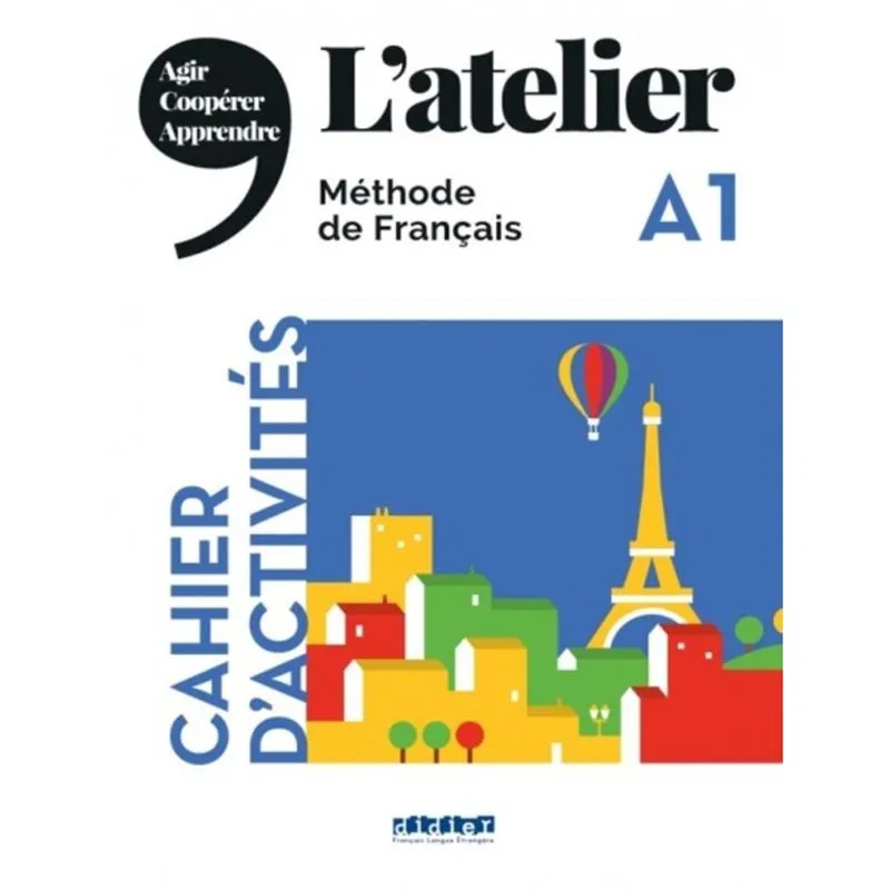 Livro - Atelier a1 - cahier d´activites + cd mp3 (2019)