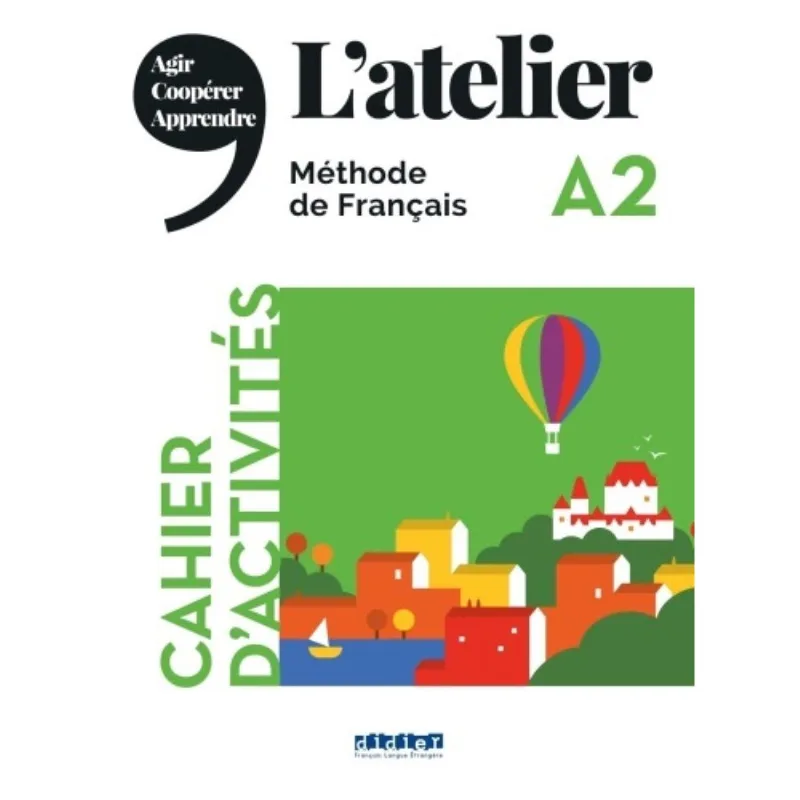 Atelier A2 - Cahier D Activites + Cd Mp3