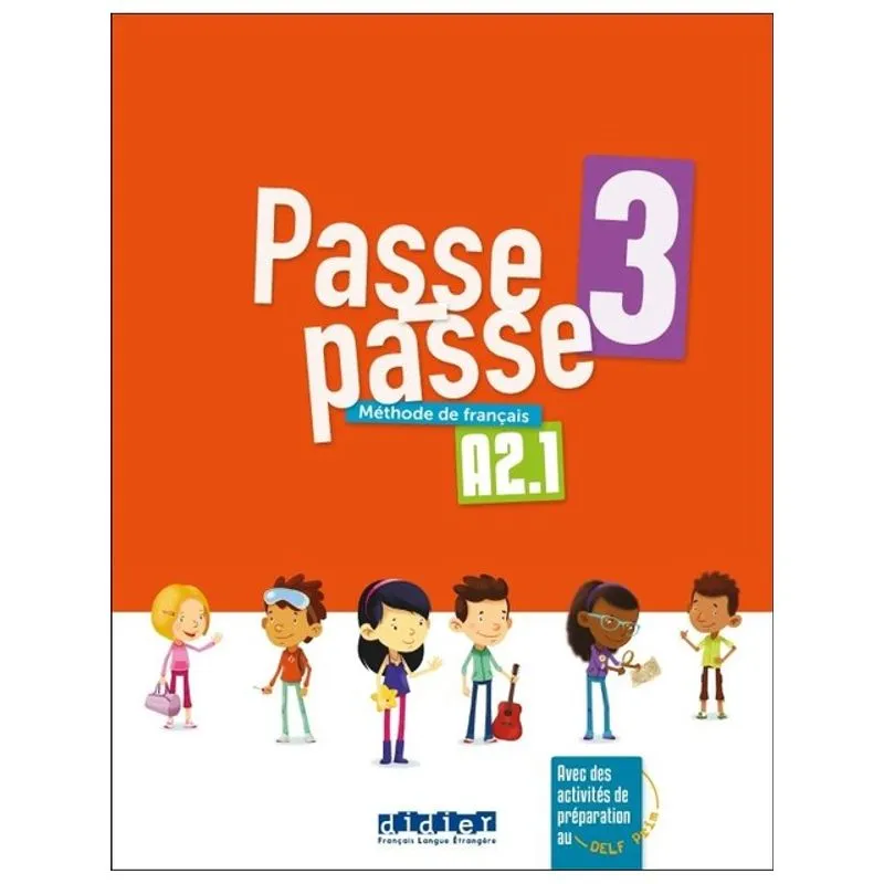 PASSE-PASSE 3 - A2.1 - LIVRE ÉLÈVE