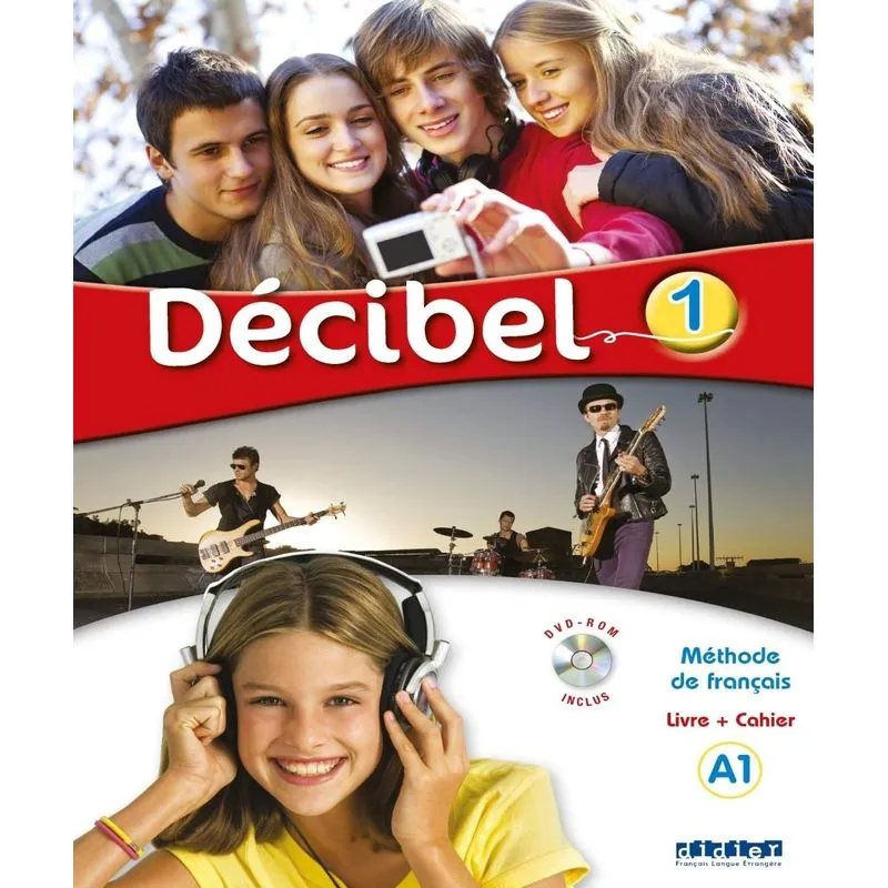 Decibel 1 A1 - Livre De Lélève