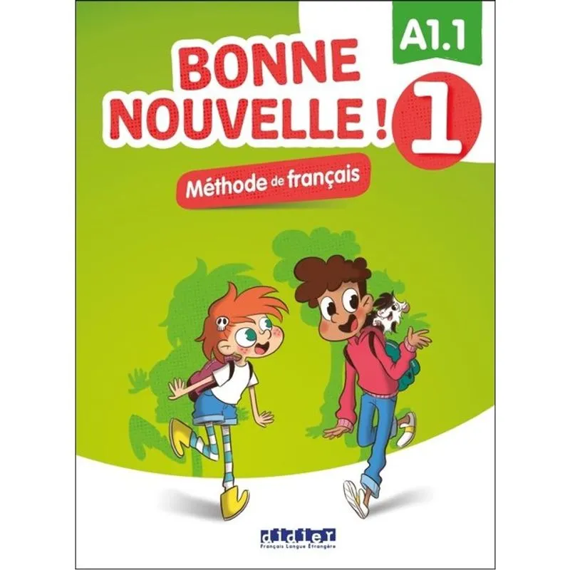 BONNE NOUVELLE! 1 - A1.1 - LIVRE + CD