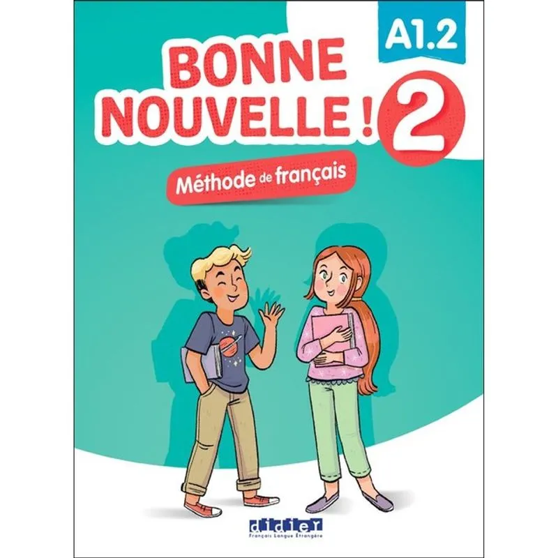 BONNE NOUVELLE! 2 - A1.2 - LIVRE + CD