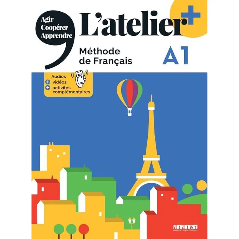 L'ATELIER + A1 - LIVRE + DIDIERFLE.APP