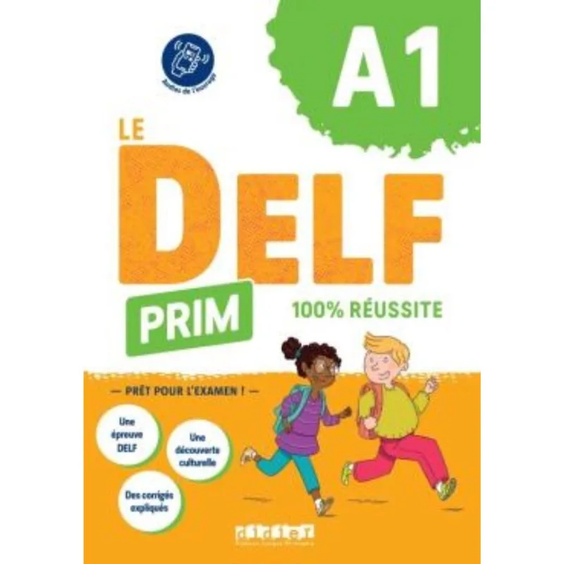 Delf Prim A1 - 100% Reussite - Livre + Didierfle.app