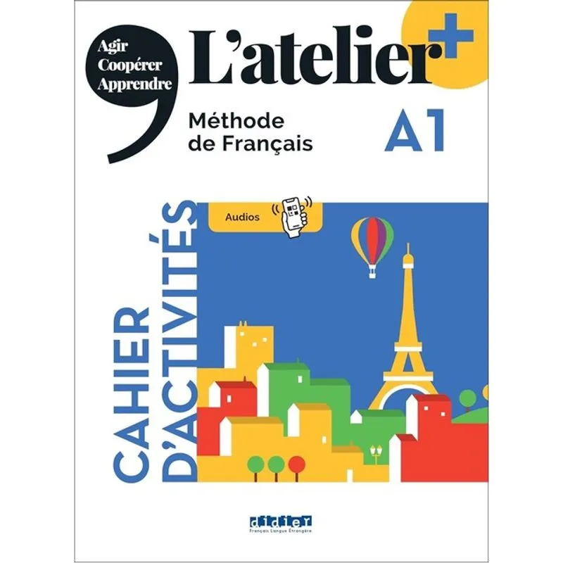 L’ATELIER + A1 - CAHIER + DIDIERFLE.APP