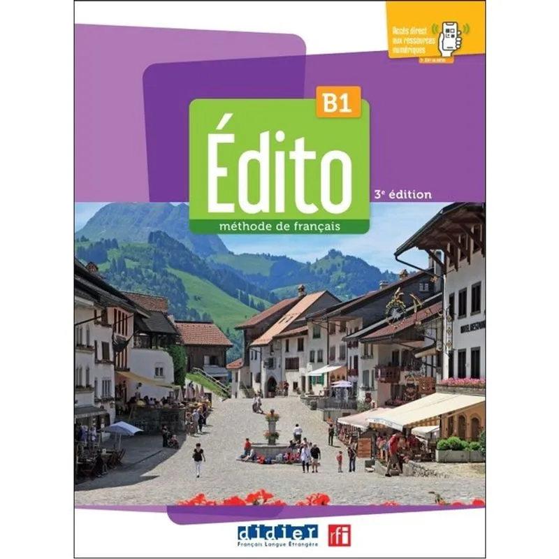 ÉDITO B1 - LIVRE + DIDIERFLE.APP