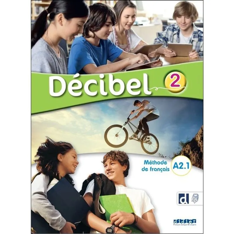 DÉCIBEL 2 - NIV. A2.1 - LIVRE + DIDIERFLE.APP