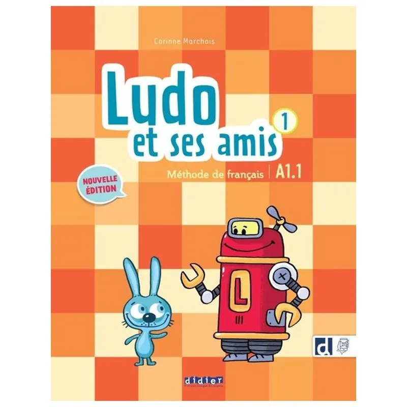 LUDO ET SES AMIS 1 - A1.1 - LIVRE + DIDIERFLE.APP