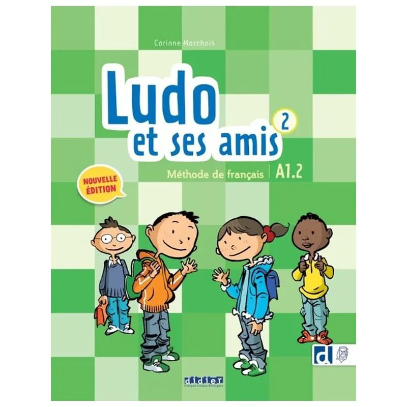 LUDO ET SES AMIS 2 - A1.2 - LIVRE + DIDIERFLE.APP