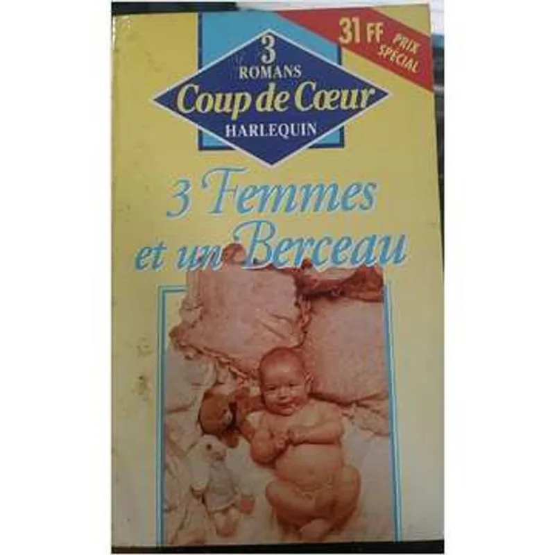 3 Femmes et un Berceau usado frances