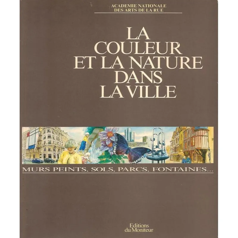 La Couleur Et La Nature Dans Ville