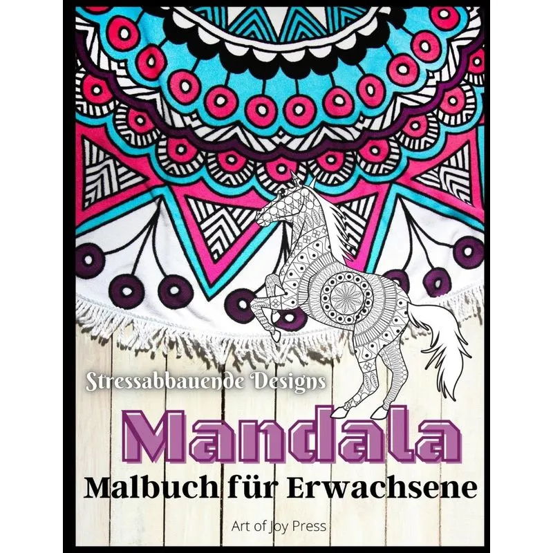 Mandala Malbuch für Erwachsene